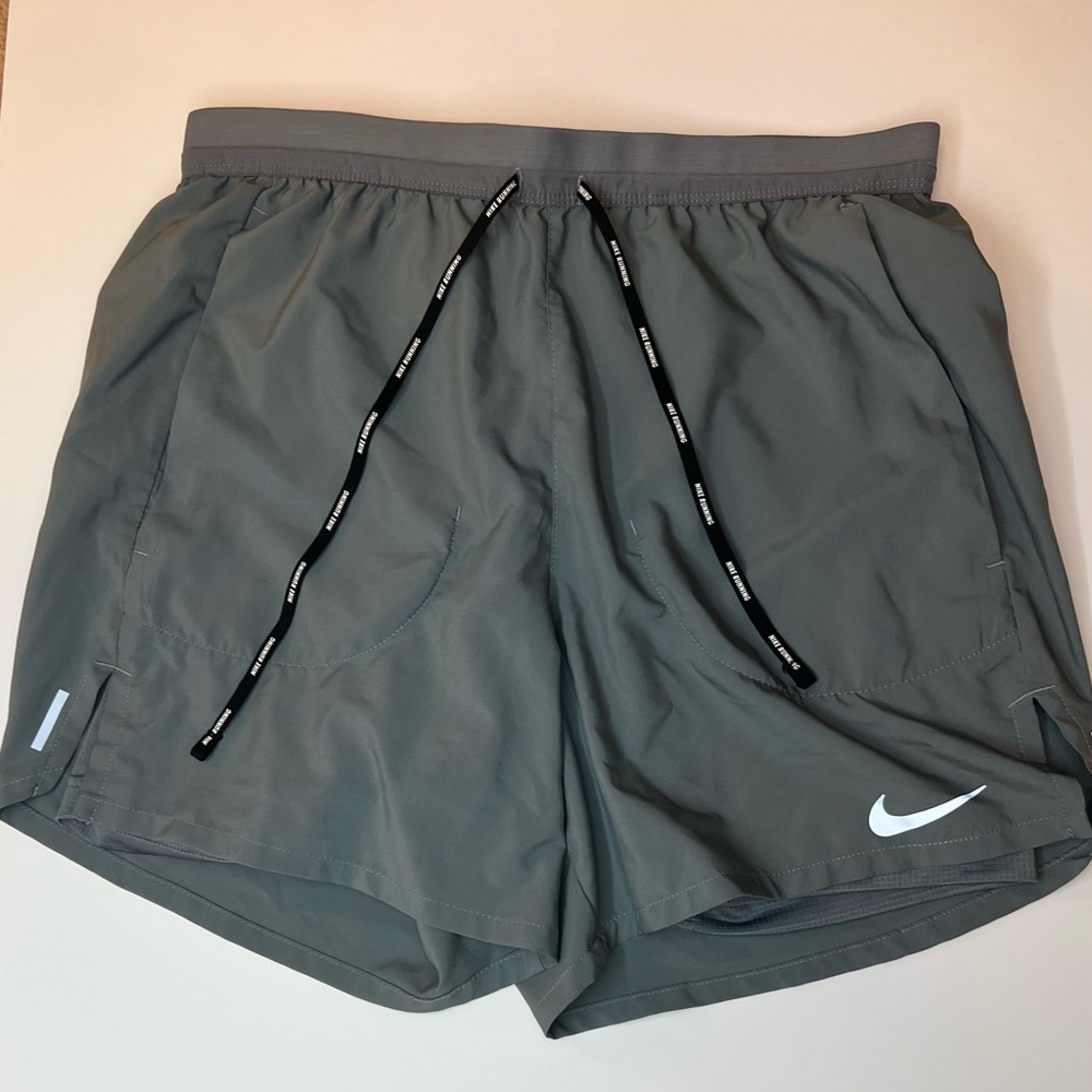 Nike Gray Flex Stride Running Shorts